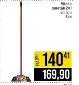Jip Vileda smeták 2v1 nabídka