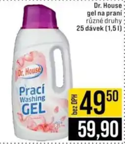 Jip Dr. House gel na praní nabídka