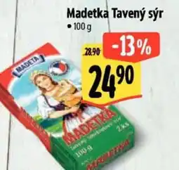 Albert Madeta Madetka Tavený sýr nabídka