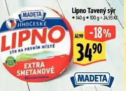 Albert Madeta Lipno Tavený sýr nabídka