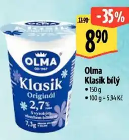 Albert Olma Klasik bílý nabídka