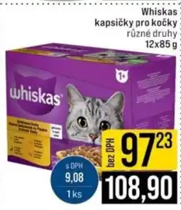 Jip Whiskas kapsičky pro kočky nabídka
