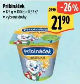 Albert Pribináček nabídka