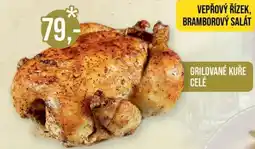 Jip Grilované kuře celé nabídka