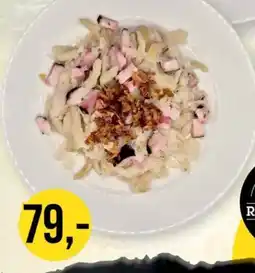 Jip Halušky, zelí, uzené maso nabídka