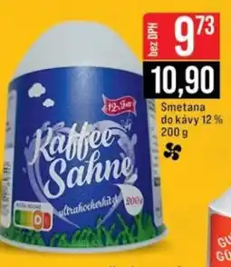 Jip Smetana do kávy 12% nabídka