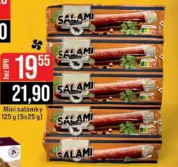 Jip Mini salámky nabídka