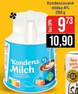 Jip Kondenzované mléko 4% nabídka