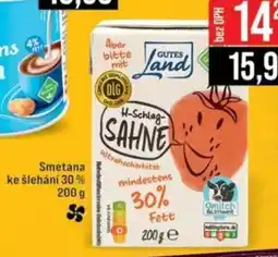 Jip Smetana ke šlehání 30% nabídka