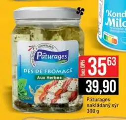 Jip Pâturages nakládaný sýr nabídka