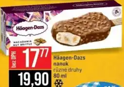 Jip Häagen-Dazs nanuk nabídka