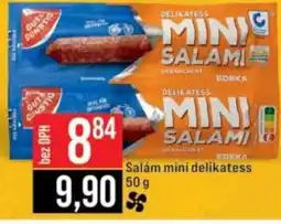 Jip Salám mini delikatess nabídka