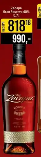 Jip Zacapa Gran Reserva 40% nabídka