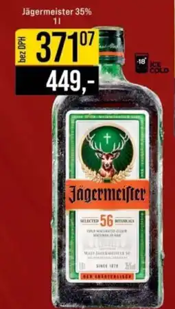 Jip Jägermeister 35% nabídka