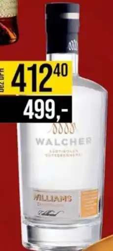 Jip Walcher Williams Christbirne Hruška 40% nabídka