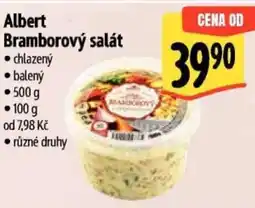 Albert Albert Bramborový salát nabídka