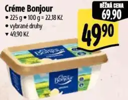 Albert Créme Bonjour nabídka