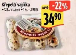 Albert Křepelčí vajíčka nabídka