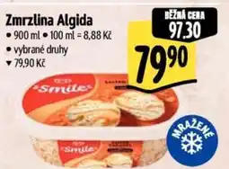 Albert Zmrzlina Algida nabídka