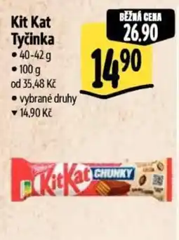 Albert Kit Kat Tyčinka nabídka