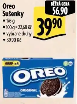 Albert Oreo Sušenky nabídka