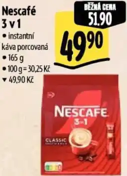 Albert Nescafé 3v1 nabídka