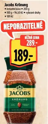 Albert Jacobs Krönung nabídka