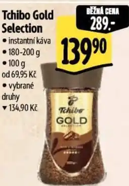 Albert Tchibo Gold Selection nabídka