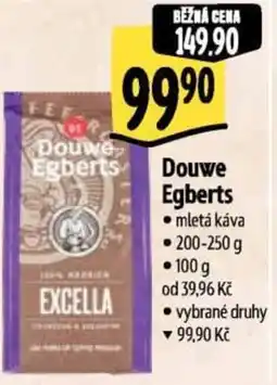 Albert Douwe Egberts nabídka