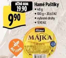 Albert Hamé Paštiky nabídka