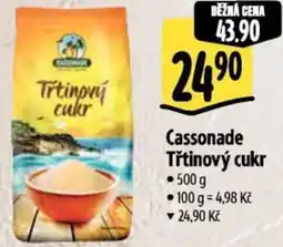 Albert Cassonade Třtinový cukr nabídka