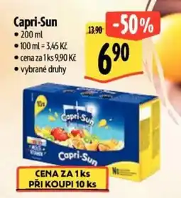 Albert Capri-Sun nabídka