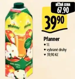 Albert Pfanner nabídka