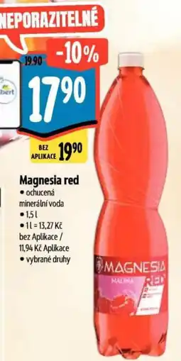 Albert Magnesia red nabídka