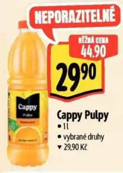 Albert Cappy Pulpy nabídka