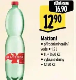 Albert Mattoni nabídka