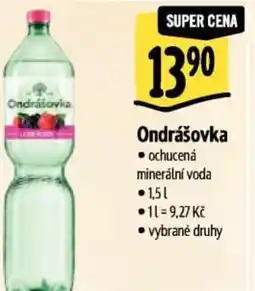 Albert Ondrášovka nabídka