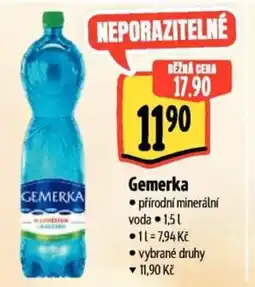 Albert Gemerka nabídka