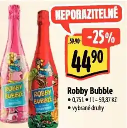 Albert Robby Bubble nabídka
