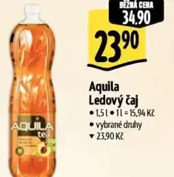 Albert Aquila Ledový čaj nabídka