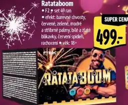 Albert Ratataboom nabídka