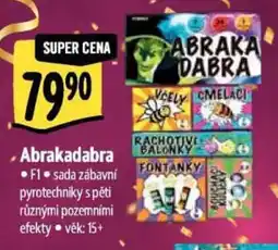 Albert Abrakadabra nabídka