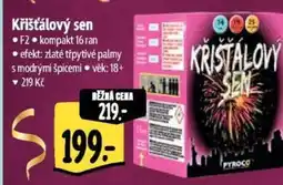 Albert Křišťálový sen nabídka
