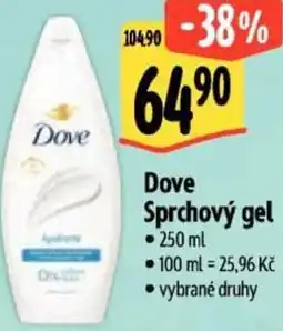 Albert Dove Sprchový gel nabídka
