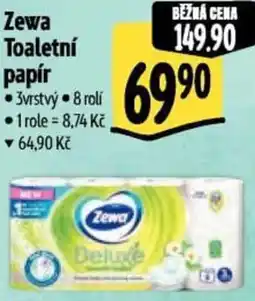 Albert Zewa Toaletní papír nabídka