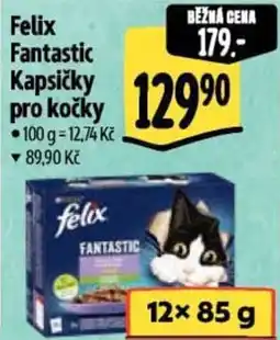 Albert Felix Fantastic Kapsičky pro kočky nabídka