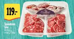 Albert Španělské trio nabídka