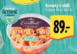 Albert Krevety v chilli nabídka
