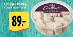 Albert Kozí sýr - kostky nabídka
