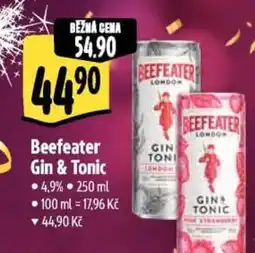 Albert Beefeater Gin & Tonic nabídka